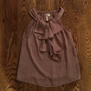 Blush Sleeveless Blouse